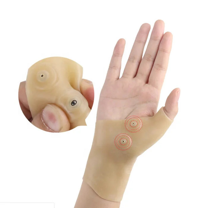 Компрессионные перчатки гелевые запястные туннели для снятия артрита и синдрома запястья