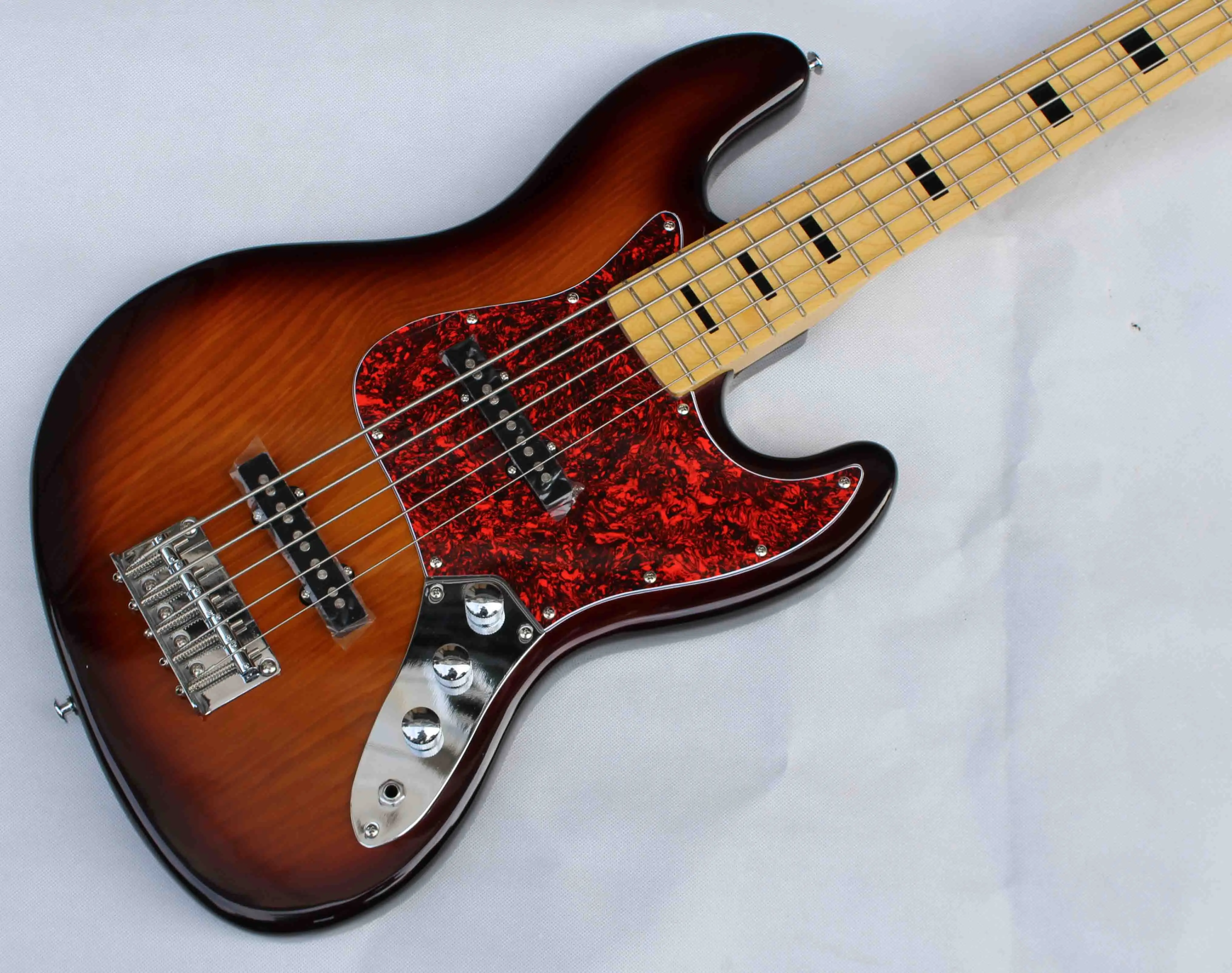 JB-5VS3 high grade china made 5 strings electric bass, electric bass guitar