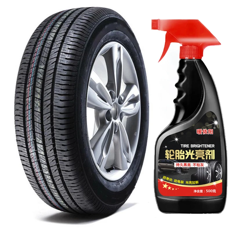 Car Tyre Brightener Car Care Brightener Polish Tire Shine