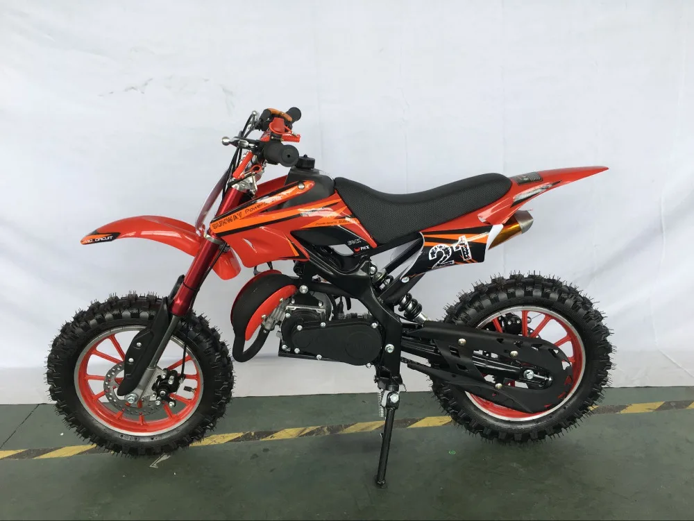 49CC Super Mini Moto Cross Motocross Pocket Dirt Bike