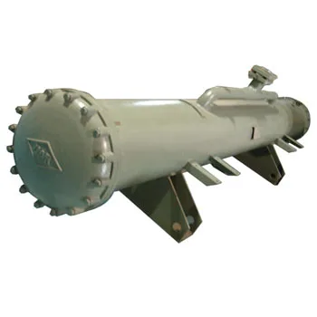 Титановый кожухотрубный теплообменник испарителя конденсатор змеевиковый из нержавеющей стали