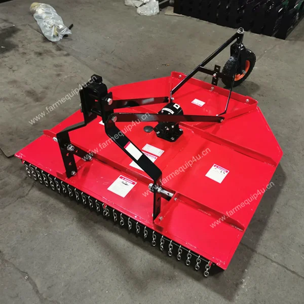3 Point Rotary Cut Mower for Compact tractors ,Tractor Lawn Mower , topper slasher mower