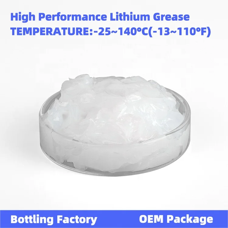 Factory Supply mini packet grease Lithium Base Bearings Grease White Lubricant 2g