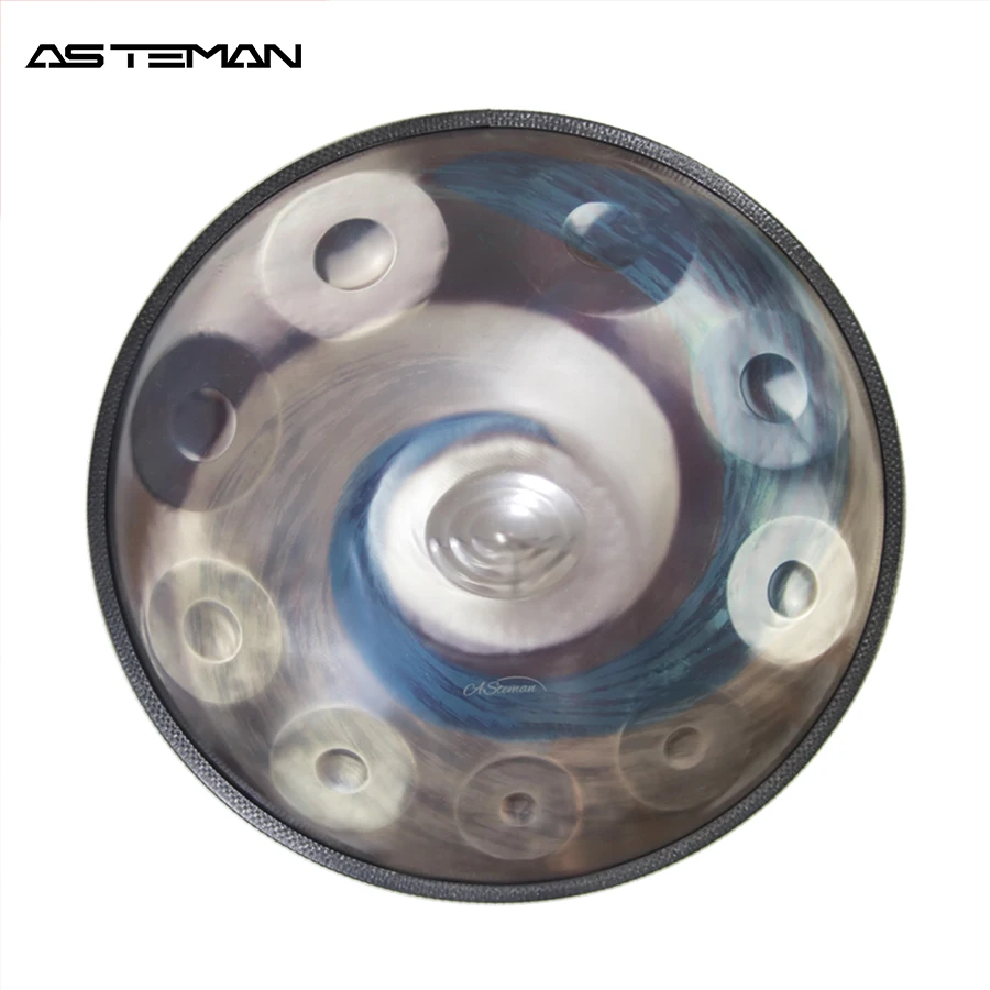 Factory Wholesale ASTEMAN Handpan Universe Series-Comet 10 Note D minor Percussion Instrument Drum Set Professional made