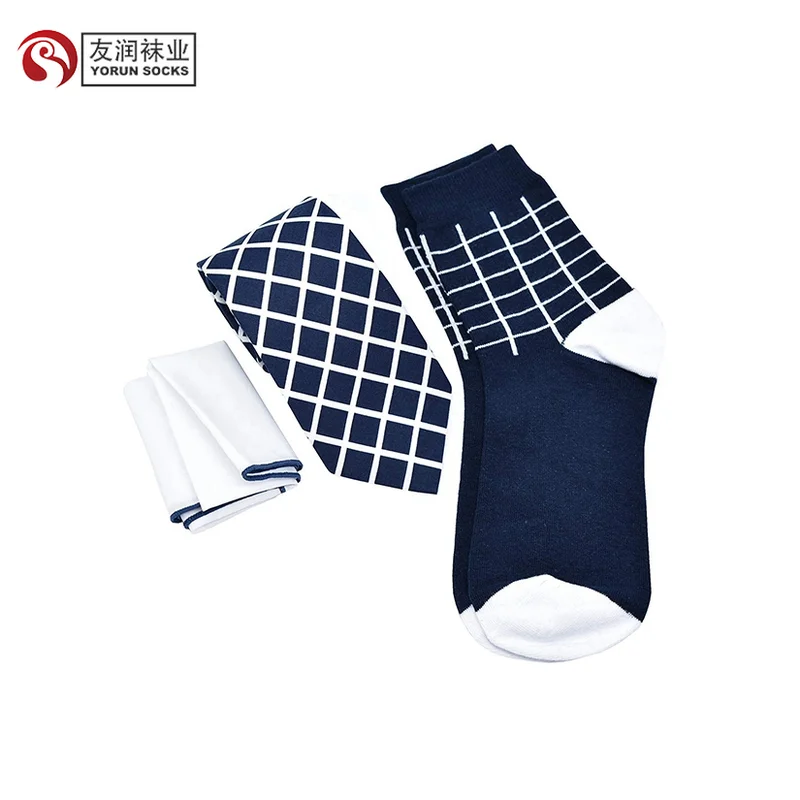 YR-A 428 business tie and sock set mens gift socks gifts box sox