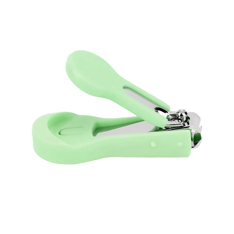 Fold Up Nail Clippers Newborn Nail Trimmer Cutter for Infant Home Travel Nursery Baby Nail Clippers