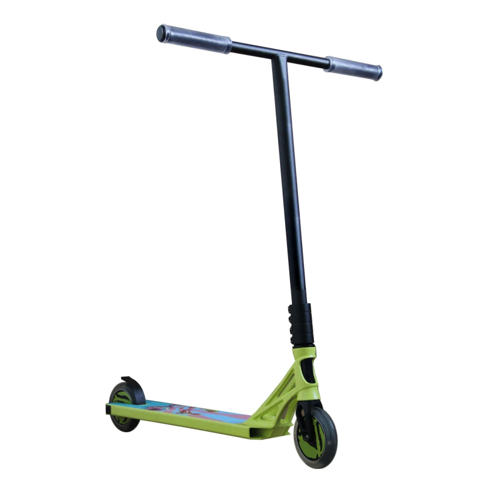 2024 Hot Selling Freestyle Stunt Scooter For Teenagers Pu Wheels