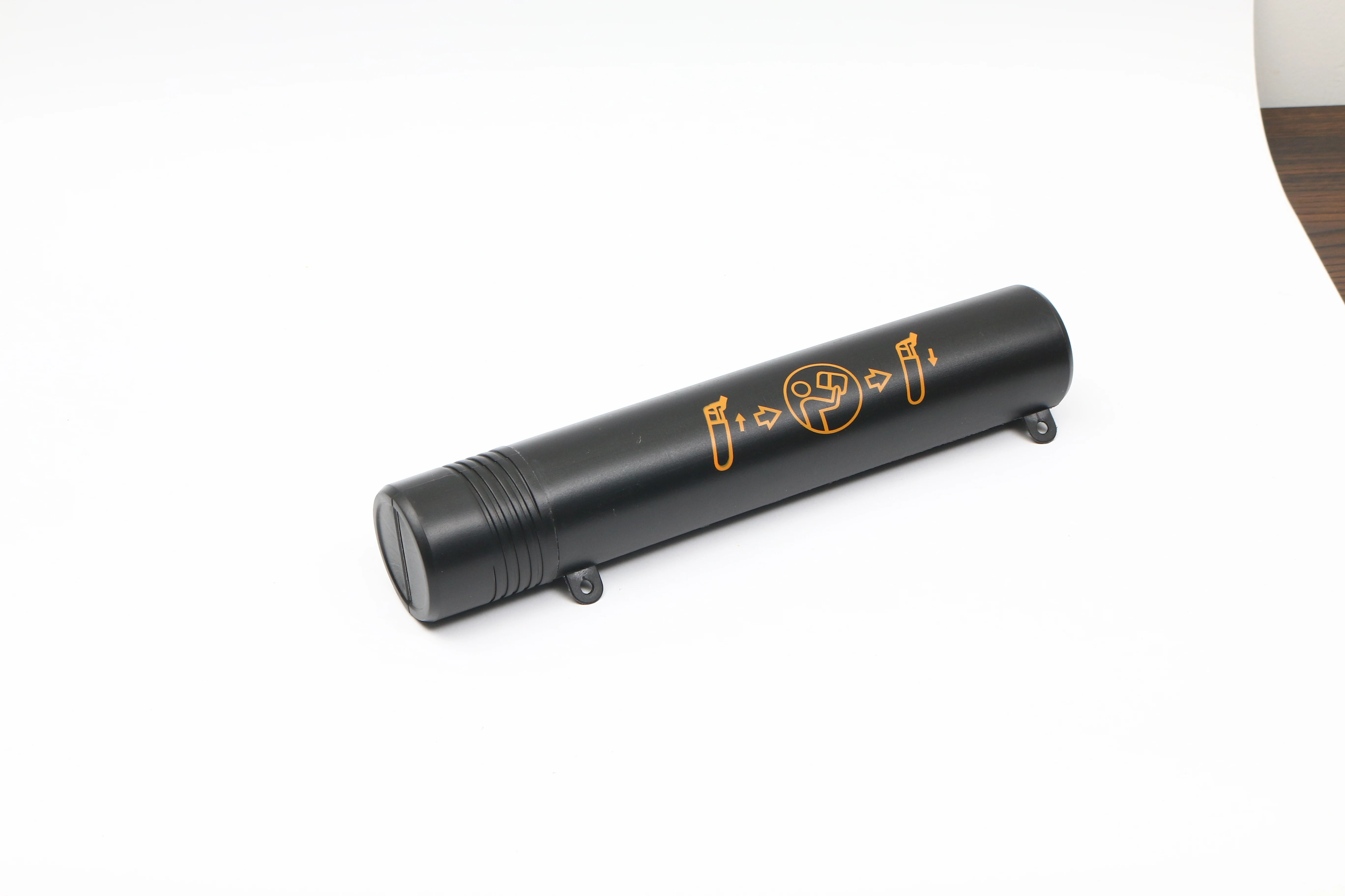 Пластиковая световая почтовая туба для рисования для хранения фотографий