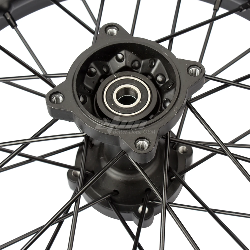 Колесо колесо 1,85x14 дюймов для шин 90/100-14 совместимое с CRF70 KLX BBR велосипед для питбайка Taotao DB17 Extreme Roketa SunL JetMoto Kazu