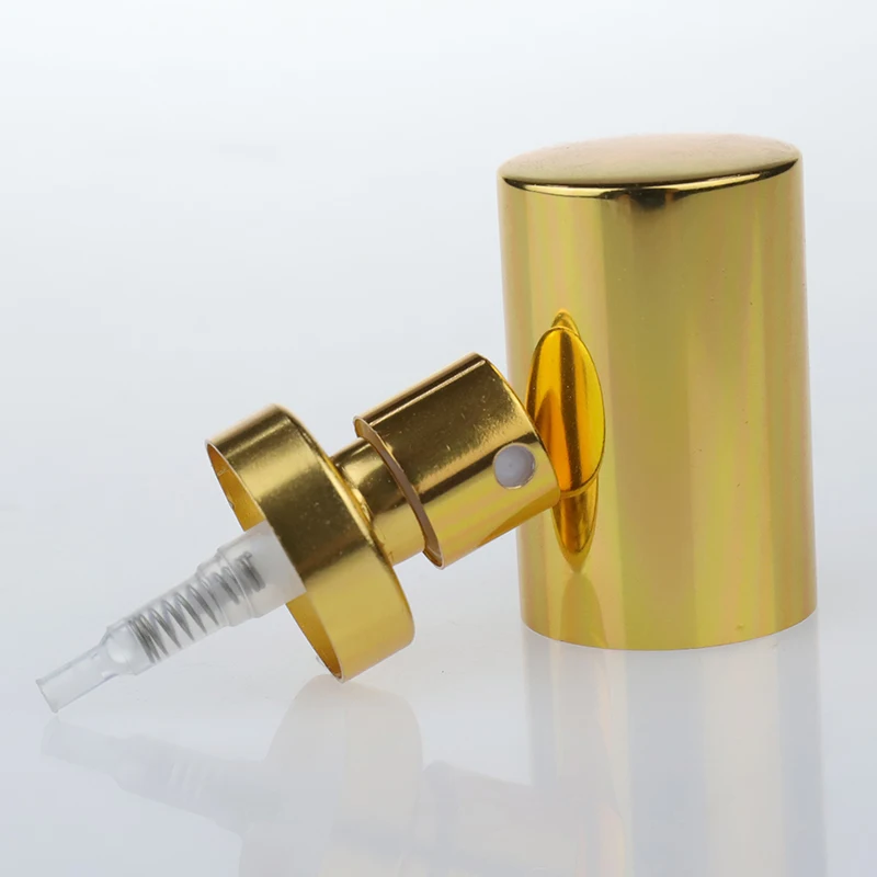 15mm 20mm golden colour aluminium crimp sprayer pump perfume spray