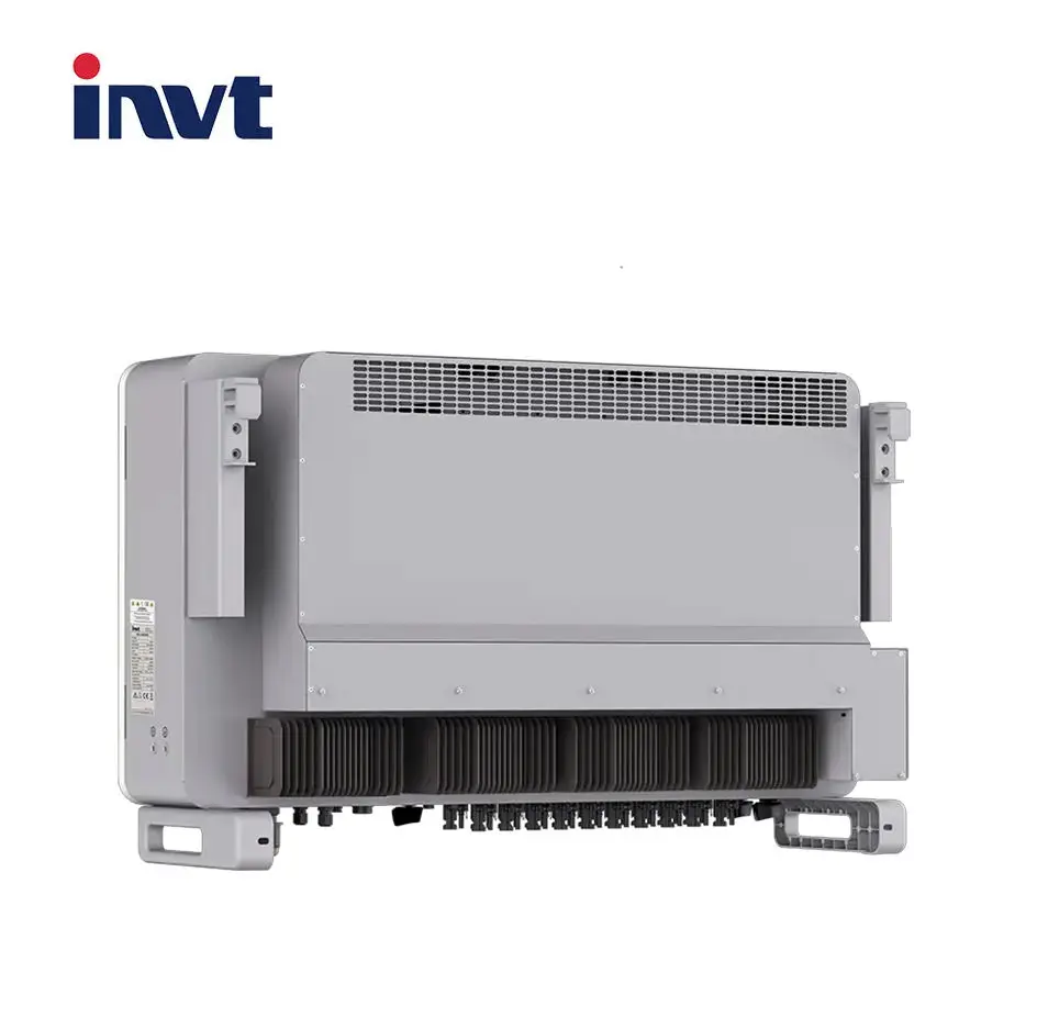INVT pure sine wave 100KW 110kw 136kw 3 Phase On grid PV Inverter with MPPT controller solar inverter
