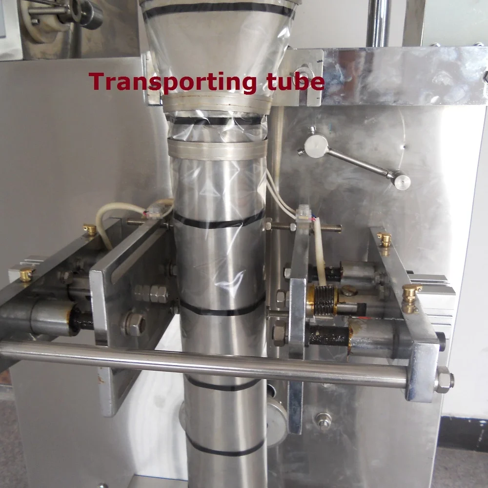 Nice beautiful vertical granule sugar packing machine with roll film making bags from Shanghai China
