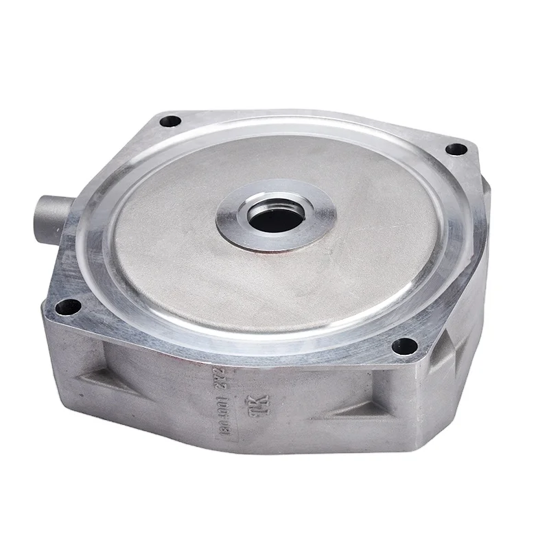 
Densen customized Aluminum Gravity Casting Brake Cylinder Block for Railway Locomotive 