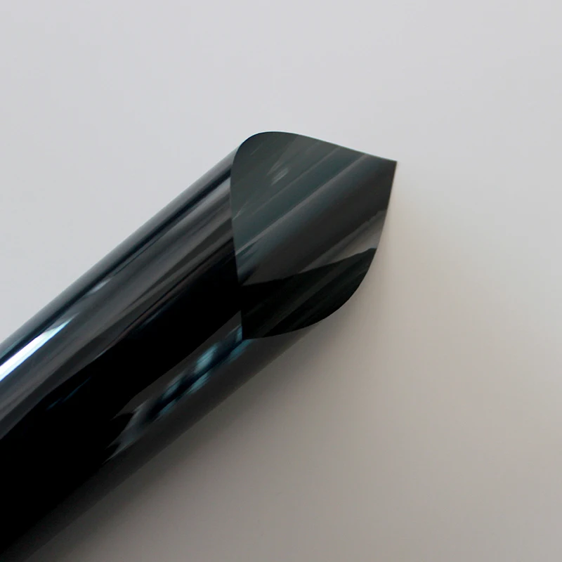 Solar Tint Film Dark Blue Glass Protective Film 13%VLT 99%UV Car Window Films