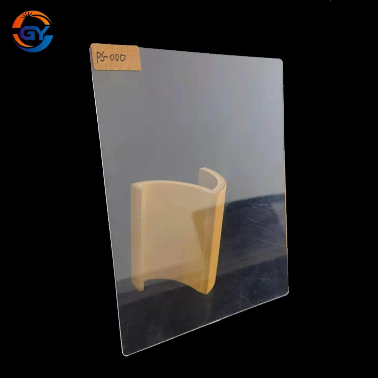
 Прозрачный акриловый лист, прозрачные листы Pmma/ps/petg  