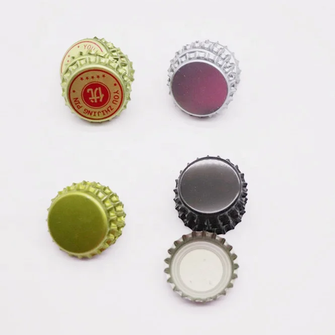 26mm Aluminum Customize Printing   Caps for Bottles