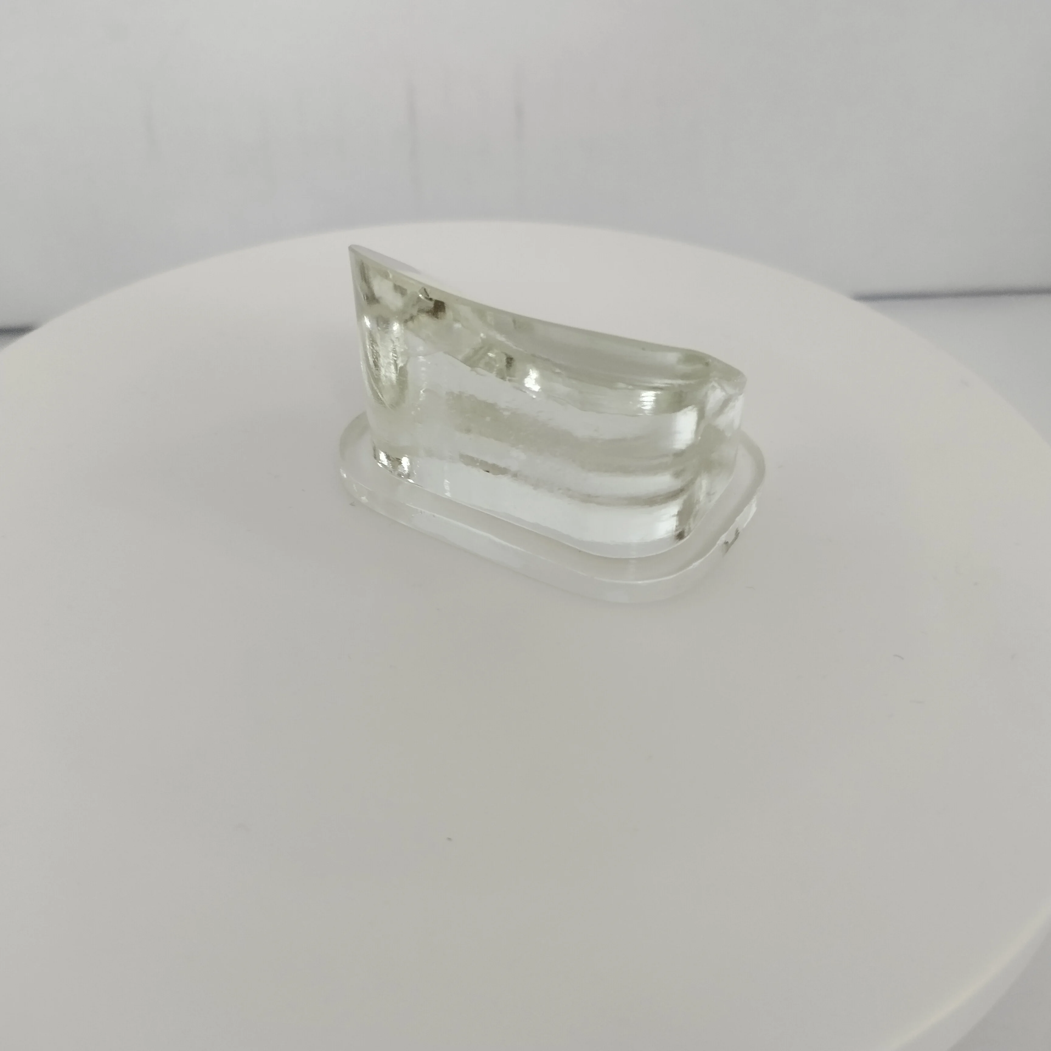 Customized Airport Runway Lighting Borosilicate Glass Lens Optical Glass Prism