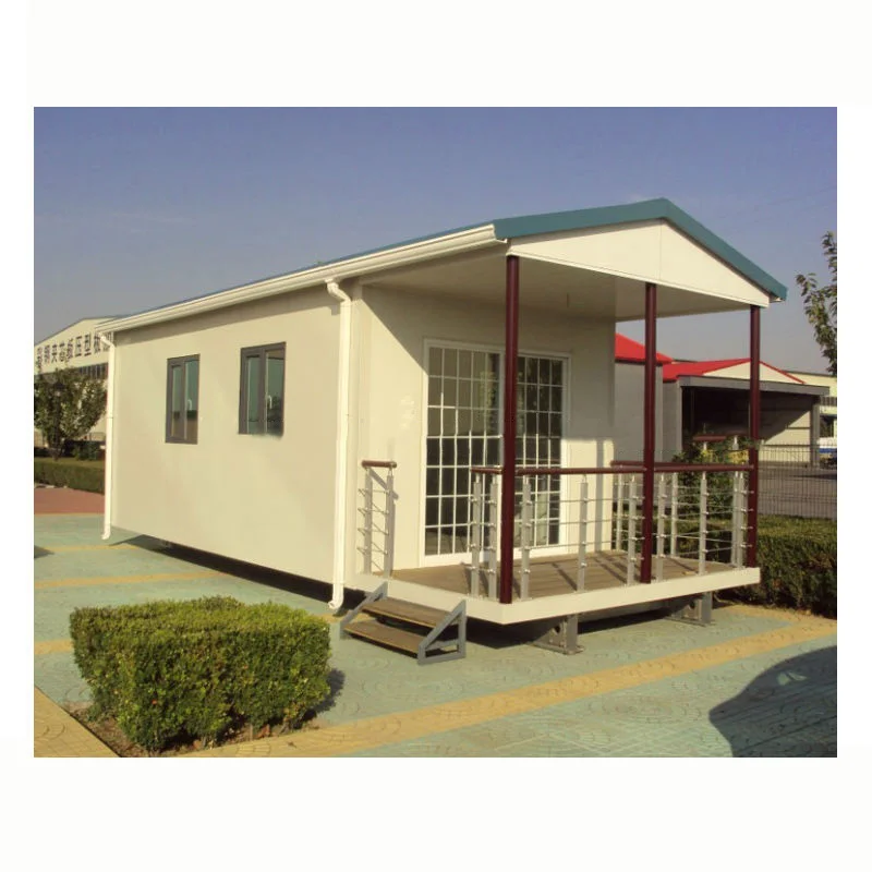 Modern economical simple EPS sandwich panel modular prefabricated houses