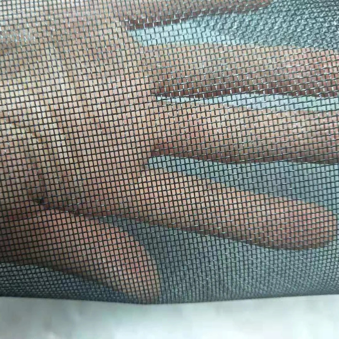 Roll Up Mosquito Nets Soundproof Window Screen