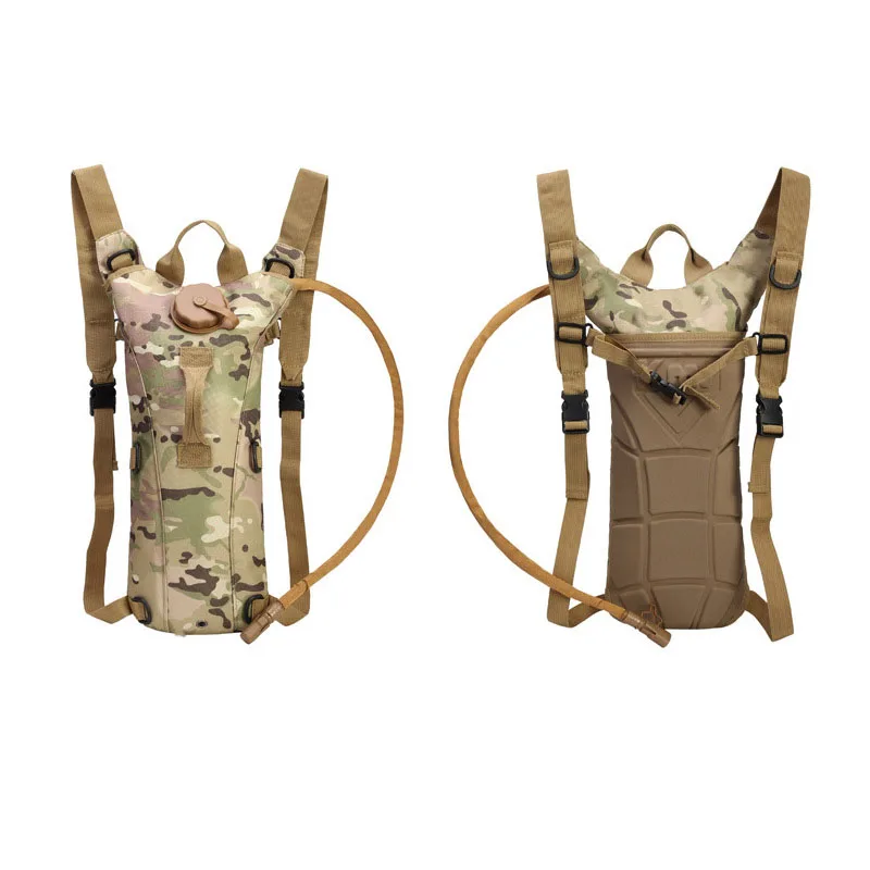 3L Water Portable Bladder Tactical Backpacks Waterproof Outdoor Hiking Hydration Pack Camping mountaineering water bag Backpack