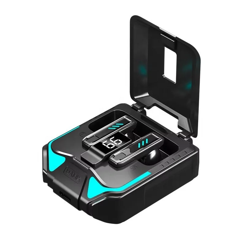 GQ09 best custom logo cheap gaming Wireless Subwoofer Earphone Headphones Waterproof ipx8 Large Battery gq-09 Headset