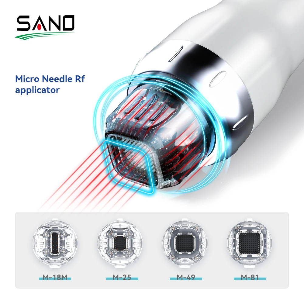 Portable Microneedling Rf Fractional Microneedling With Fractional Radiofrequency Microneedle Fractional Rf