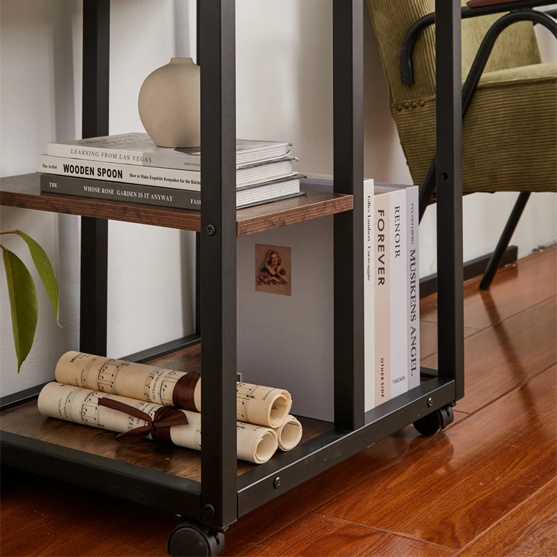 YMTC YMTC BEST QUALITY MANUFACTURER OF INDUSTRIAL VINTAGE COFFEE TABLE Removable storage rack