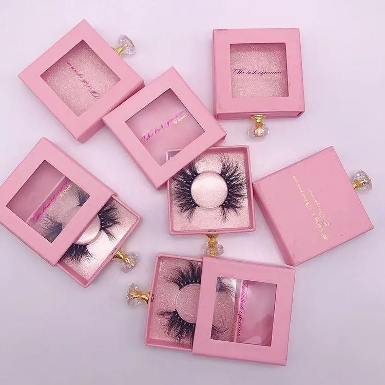 Wholesale high quality lashvendor mink butterfly box lash books custom lashbox packaging with logo