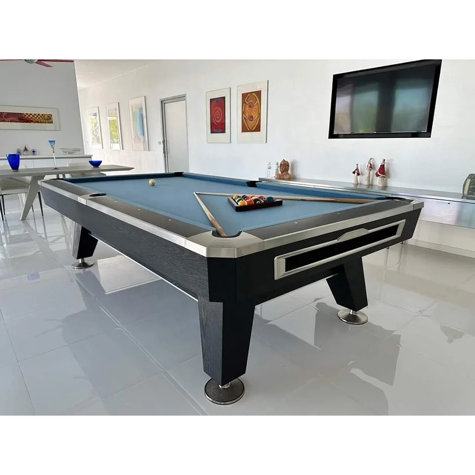 Factory Supply Hot Quality 9 Foot Professional Pool Billiard Table Game Table for Club