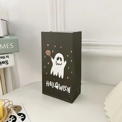 2022 Paper Bag Manufacturer Halloween Gift Bag Candy Wrapping Candy Paper Bags
