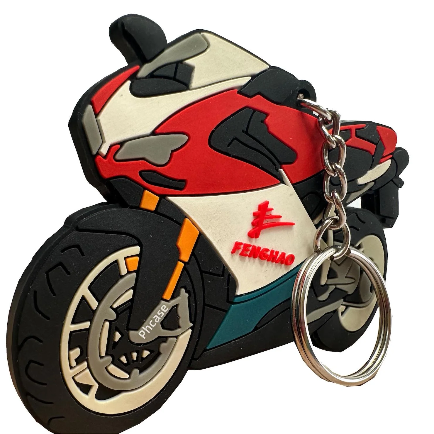 Wholesale Personalized Promotional Logo Custom 2D/3D PVC Rubber Gift Key Chain Custom Logo Keychain