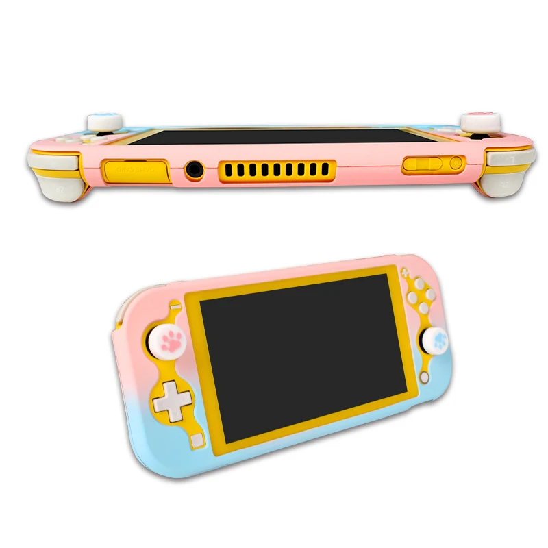 Защитный чехол на заказ с милым мультяшным рисунком для Nintendo Switch OEM индивидуальная цветная упаковка