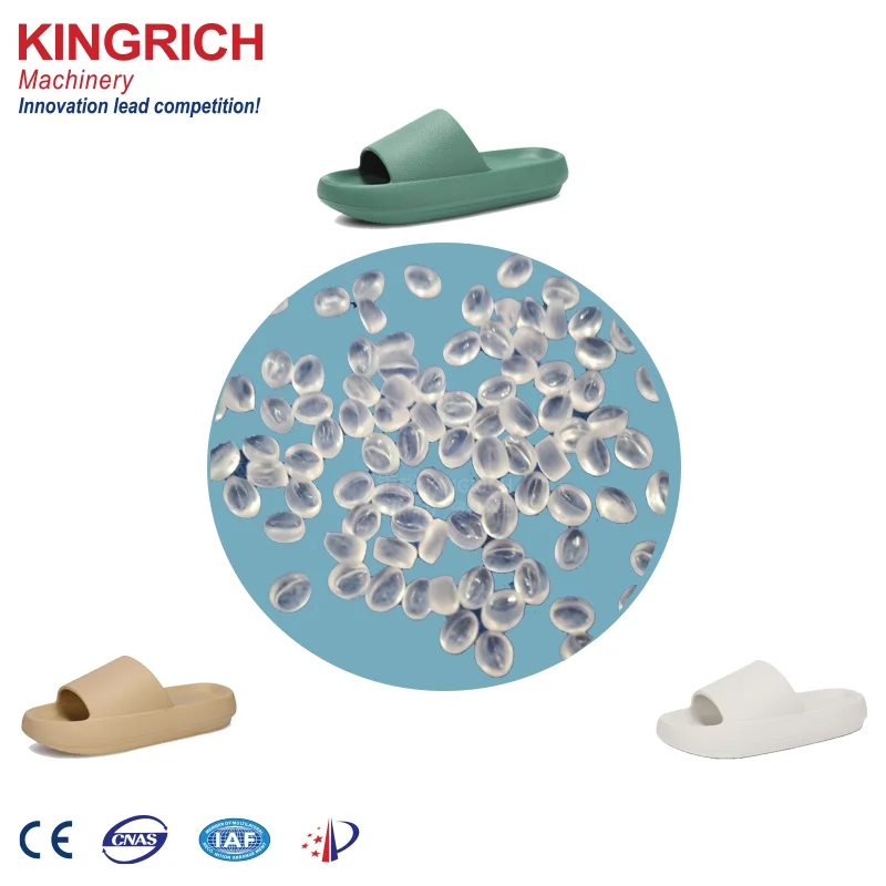 Cheaper High Quality EVA Granules Cost-Effective Plastic Material