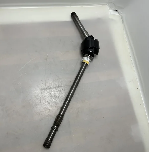 Shacman F3000 Front axle propeller shaft  transmission shaft of universal joint with differential lock HD90009420227