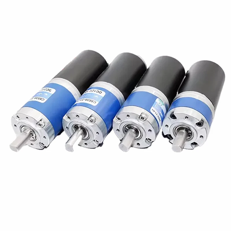 36mm 36-36ZY High Torque Low Noise Long Life Reversible Adjustable Speed Geared Motor 100kg.cm 12V 24V DC Planetary Gear Motor
