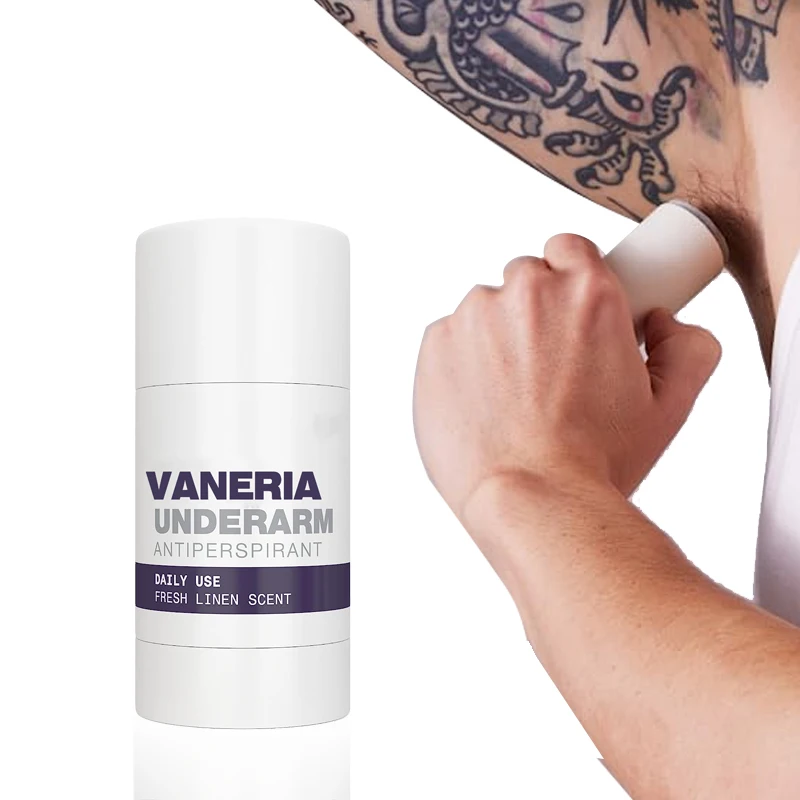 OEM/ODM Deodorant Stick Stay Fresh and Dry All Day Long Custom Scent Deodorant Antiperspirant
