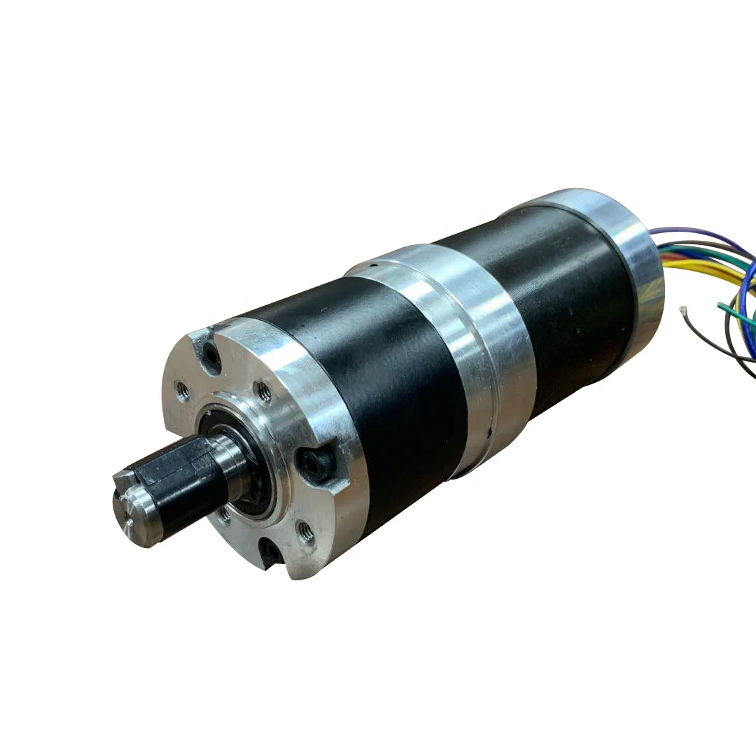 12v 24v Brushless Dc Gear Motor for Agricultural Equipment and Machine, Customized IP65 High Temperature
