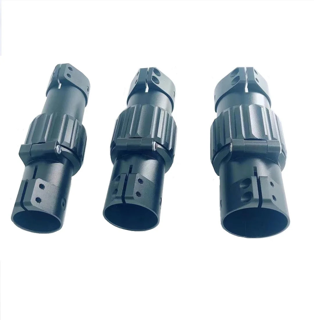 Drone Parts Assembly Accessories Drone Plant Protection UAV Folding Arm Carbon Tube Fixed Seat Clamp Connector