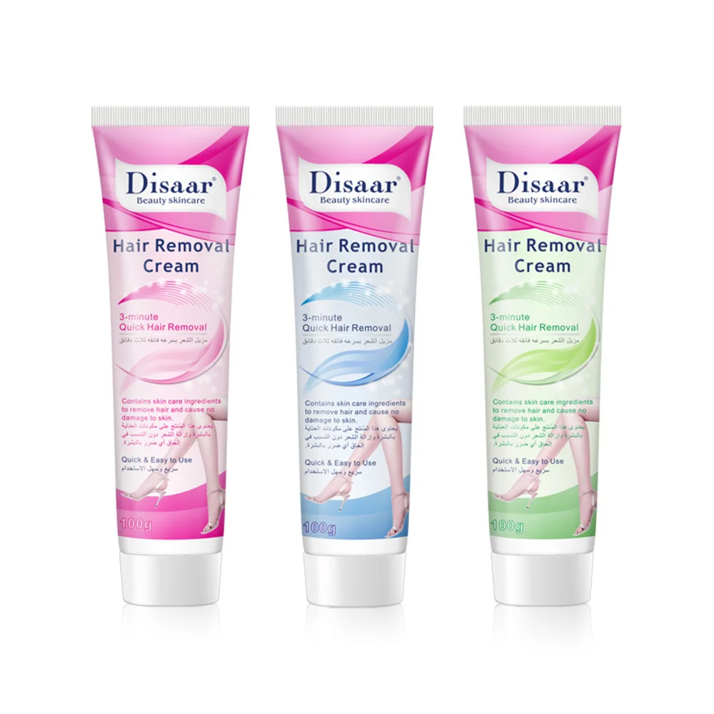 OEM/ODM Private label painless smooth facial hair depilatory cream legs hair removal cream depilatory cream for face and body