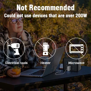 FACTORY In Stock 220V US socket 24000mAh Laptop Powerbank Multiple Outputs 200W pOWKEY portable Power Station