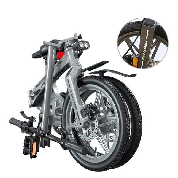 
Wholesale World s Lightest Electric Folding Bike For Kids 