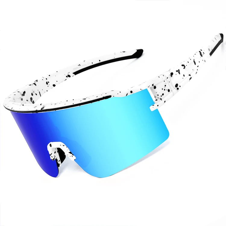New Fashion Men Cycling UV400 Custom Sun Glasses Large Golf Ball Glasses Sunglasses Cycling Bicycle Polarized