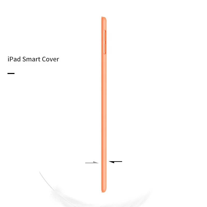 Hot selling new arrival case ultra thin back cover for new ipad mini 5 tablet case