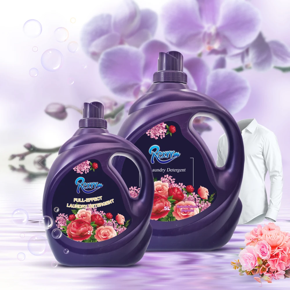 Offer Free Samples wholesale Laundry washing liquid detergent For Household Washing Product