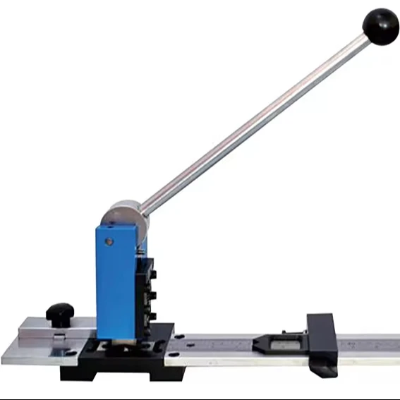High level type BJYH-211 Die Cutting Creasing Blade And Creasing Matrix Cutter Machine