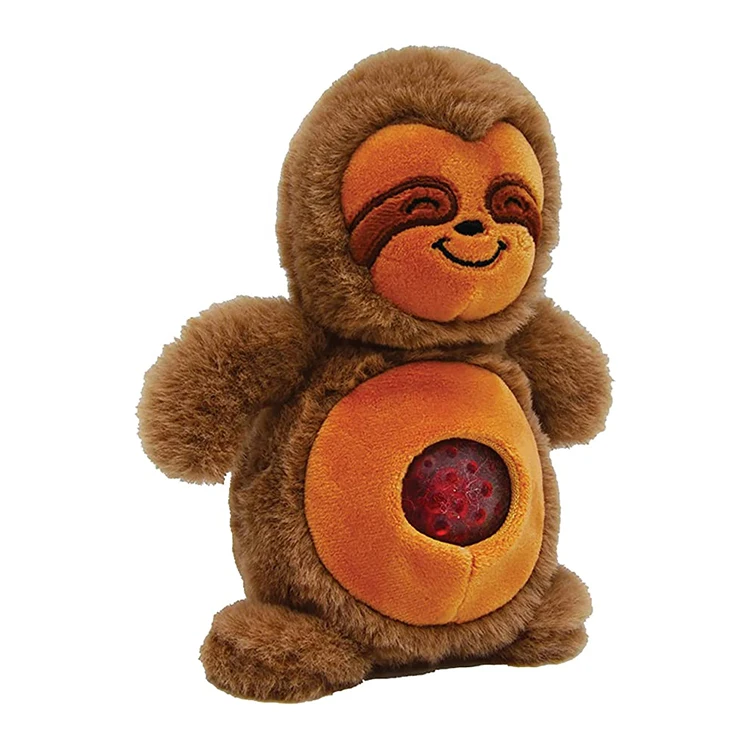 New style beautiful stress relief animal toys ball wholesale soft squeeze balls with plush cover