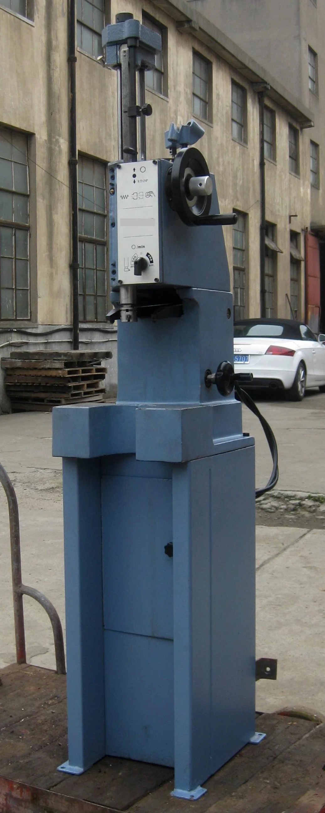 SBM100 small engine motorcycle of cylinder boring honing machine