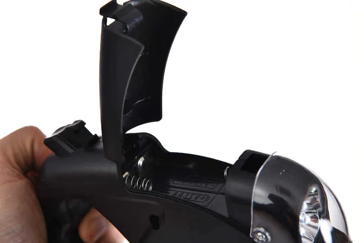 LED Light Retractable Dog Leash Poop Bag Trash Bag Anti-winding Anti-skid Handle