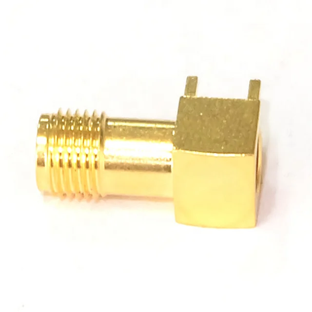 Высокая частота SMA-KWE Интегральная 1 13 RF коаксиальный разъем адаптера 3 оси ЧПУ 8 axis cnc вертикальный фрезерный станок с части точности