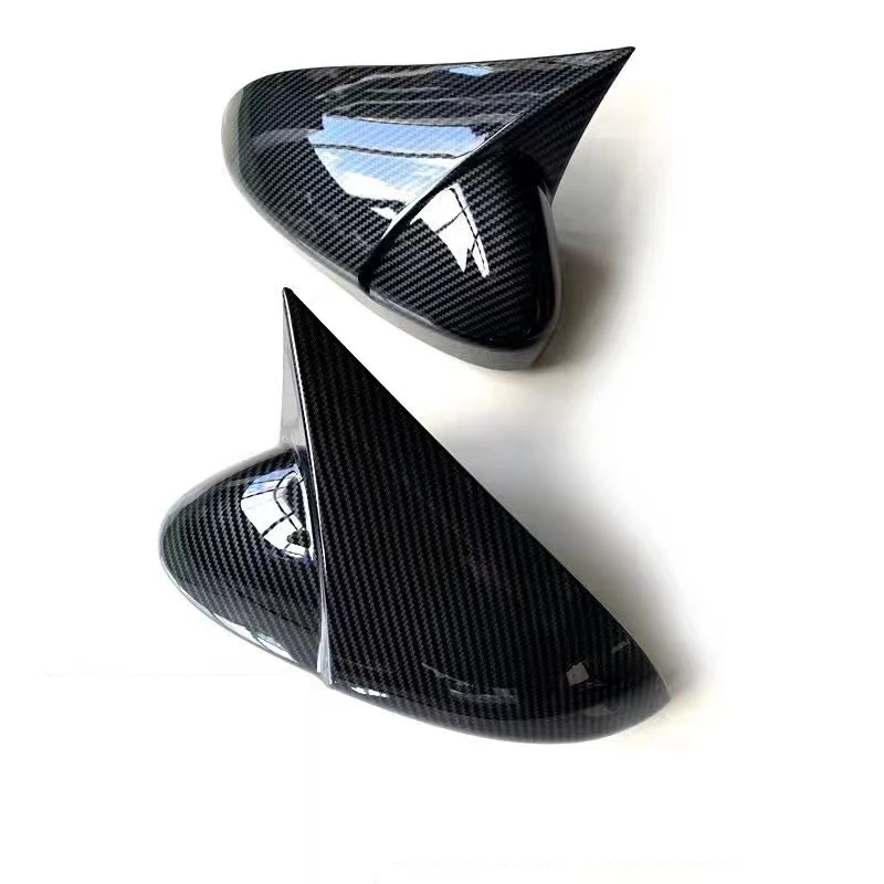 High quality mirror cover for Ford Mondeo carbon fiber  rear view   mirror cover  For Ford  Mondeo  2013-2019